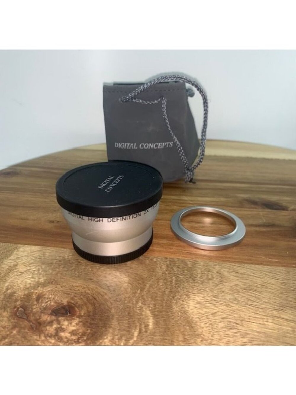 Digital Concepts Digital High Definition 2X Telephoto Lens With Caps